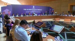 “Por los derechos de las mujeres”: Pactan autoridades del estado para erradicar la violencia contra la mujer “Por los derechos de las mujeres”: Pactan autoridades del estado para erradicar la violencia contra la mujer