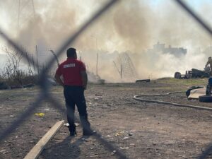 Servicios Públicos está preparado para prevenir incendios por las altas temperaturas Servicios Públicos está preparado para prevenir incendios por las altas temperaturas