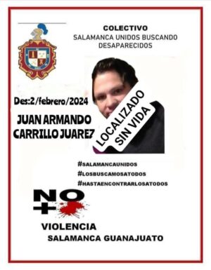 Localizan sin vida a joven presuntamente privado de su libertad por elementos de la Guardia Nacional Localizan sin vida a joven presuntamente privado de su libertad por elementos de la Guardia Nacional