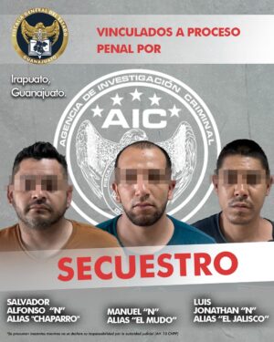 Detienen a presuntos secuestradores del personal de “La Presumida” Detienen a presuntos secuestradores del personal de “La Presumida”
