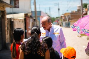 Asegura Alejandro Herrera que dará seguridad a las comunidades Asegura Alejandro Herrera que dará seguridad a las comunidades