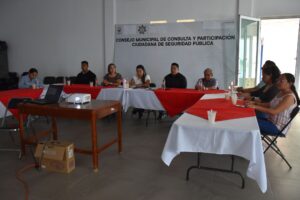 Sesiona Consejo de participación ciudadana en Seguridad Sesiona Consejo de participación ciudadana en Seguridad