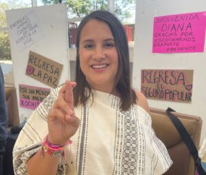 Diana Vega hija de Xóchitl, a favor de una evaluación patrimonial a su familia Diana Vega hija de Xóchitl, a favor de una evaluación patrimonial a su familia