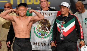 Pitbull Cruz tuvo emotivo momento con su familia: recibió el cinturón de la AMB Pitbull Cruz tuvo emotivo momento con su familia: recibió el cinturón de la AMB