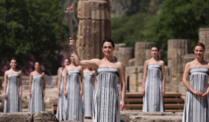 El fuego olímpico ya arde rumbo a París 2024 El fuego olímpico ya arde rumbo a París 2024