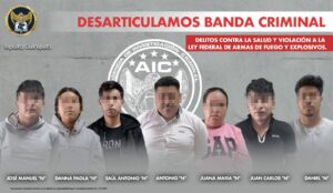 LA FISCALÍA DE GUANAJUATO DESARTICULA BANDA CRIMINAL QUE OPERABA EN IRAPUATO Y MUNICIPIOS COLINDANTES LA FISCALÍA DE GUANAJUATO DESARTICULA BANDA CRIMINAL QUE OPERABA EN IRAPUATO Y MUNICIPIOS COLINDANTES