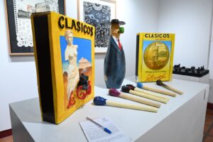 Presentan arte sano artistas 7.0 Presentan arte sano artistas 7.0