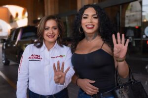 Paola Suárez va como candidata a diputada por PT Paola Suárez va como candidata a diputada por PT