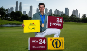 ¿Quién es Santiago de la Fuente, el único mexicano este 2024 en Augusta? ¿Quién es Santiago de la Fuente, el único mexicano este 2024 en Augusta?