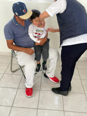 SSG dispone de 3 mil 613 vacunas Triple Viral para niños capitalinos y la zona. SSG dispone de 3 mil 613 vacunas Triple Viral para niños capitalinos y la zona.