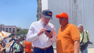 “No soy político pero vamos a hacer buena política”; dice Alejandro Herrera en su arranque de campaña “No soy político pero vamos a hacer buena política”; dice Alejandro Herrera en su arranque de campaña