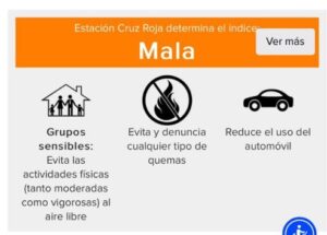 Activan alerta ambiental por exceso de dióxido de azufre Activan alerta ambiental por exceso de dióxido de azufre