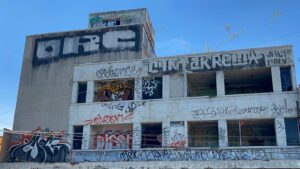 ¿Conoces el antiguo hospital del IMSS? Durante 50 años ha estado abandonado ¿Conoces el antiguo hospital del IMSS? Durante 50 años ha estado abandonado