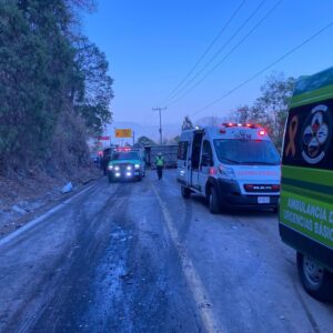 Trasladarán a los afectados de San Luis de La Paz a Guanajuato para continuar en atención médica Trasladarán a los afectados de San Luis de La Paz a Guanajuato para continuar en atención médica