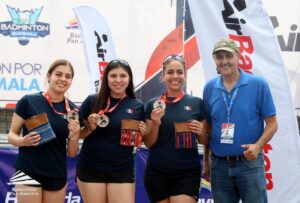 Guanajuatense gana bronce en Panamericanos de bádminton Guanajuatense gana bronce en Panamericanos de bádminton