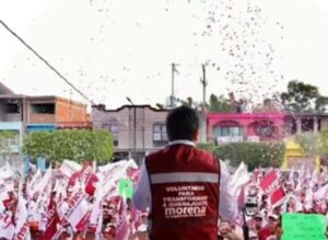 ADICIONAL A LA SEGURIDAD PRIVADA, CANDIDATO DE MORENA A LA ALCALDÍA CUENTA CON SEGURIDAD DE LA GUARDIA NACIONAL ADICIONAL A LA SEGURIDAD PRIVADA, CANDIDATO DE MORENA A LA ALCALDÍA CUENTA CON SEGURIDAD DE LA GUARDIA NACIONAL