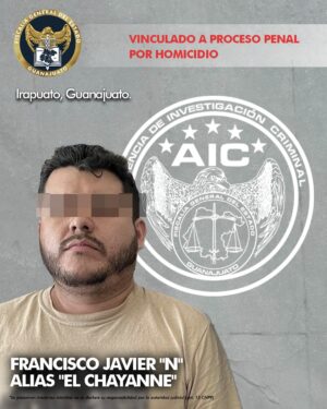 “El Chayanne” es vinculado a proceso penal por homicidio en Irapuato “El Chayanne” es vinculado a proceso penal por homicidio en Irapuato