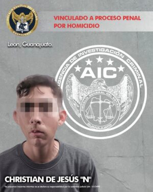 La Fiscalía de Guanajuato capturó al presunto asesino de “El Kiko”, en León La Fiscalía de Guanajuato capturó al presunto asesino de “El Kiko”, en León