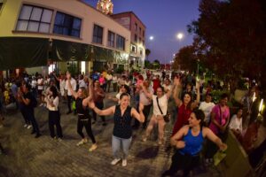 Disfrutan de la cultura con encuentro “Danzarte” Disfrutan de la cultura con encuentro “Danzarte”