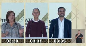 Insultos, apodos y propuestas: así se vivió el segundo debate presidencial Insultos, apodos y propuestas: así se vivió el segundo debate presidencial