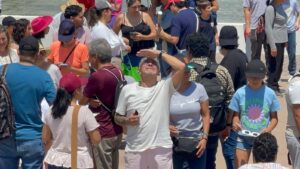 Disfrutaron irapuatenses del eclipse solar Disfrutaron irapuatenses del eclipse solar