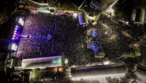 Feria de las Fresas rompe récord de asistencia con 400 mil personas Feria de las Fresas rompe récord de asistencia con 400 mil personas