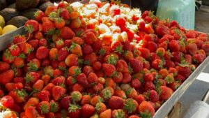 Altas temperaturas dejan el pérdidas a comerciantes de frutas y verduras Altas temperaturas dejan el pérdidas a comerciantes de frutas y verduras