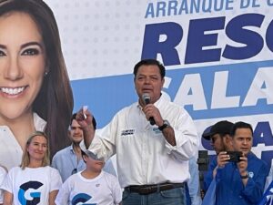 Gerardo Arredondo arranca campaña y asegura “rescatará” a Salamanca Gerardo Arredondo arranca campaña y asegura “rescatará” a Salamanca