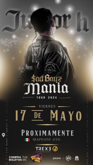 ¿Junior H en Irapuato? esto se sabe ¿Junior H en Irapuato? esto se sabe