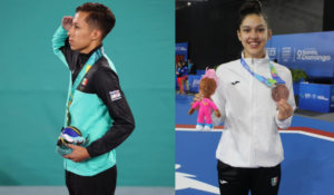 Leslie Soltero y Brandon Plaza, por los últimos boletos para París 2024 Leslie Soltero y Brandon Plaza, por los últimos boletos para París 2024