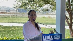 Presenta Libia sus propuestas para apoyar al campo guanajuatense Presenta Libia sus propuestas para apoyar al campo guanajuatense