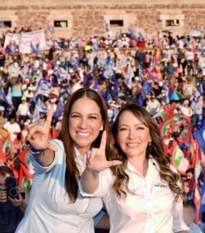 “Vamos a trabajar juntas, de la mano”, respalda Libia a Samantha Smith en Guanajuato capital* “Vamos a trabajar juntas, de la mano”, respalda Libia a Samantha Smith en Guanajuato capital*