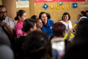 Propone Lorena Alfaro mayores obras con sentido social Propone Lorena Alfaro mayores obras con sentido social