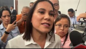 Cero impunidad a policías corruptos y motorratones: Lorena Alfaro Cero impunidad a policías corruptos y motorratones: Lorena Alfaro