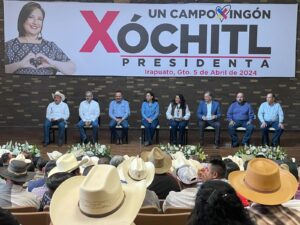 Productores piden apoyo para el campo guanajuatense a las candidatas Fuerza y Corazón por México Productores piden apoyo para el campo guanajuatense a las candidatas Fuerza y Corazón por México