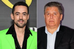 «¿Te sale el gallinazo?», la pregunta a Luis Gerardo Méndez, quien interpreta a Mario Bezares «¿Te sale el gallinazo?», la pregunta a Luis Gerardo Méndez, quien interpreta a Mario Bezares