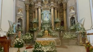 Celebran a la Virgen de la Soledad Celebran a la Virgen de la Soledad