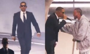 Will Smith reaparece en el escenario del Coachella junto a J Balvin Will Smith reaparece en el escenario del Coachella junto a J Balvin