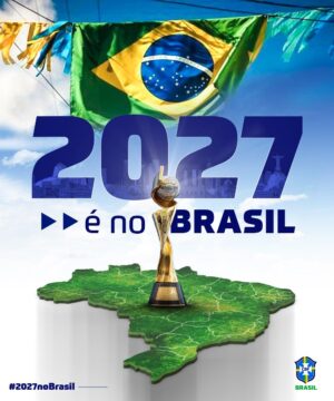 ¡Hay sede para el Mundial Femenil en 2027! Brasil se queda con la fiesta ¡Hay sede para el Mundial Femenil en 2027! Brasil se queda con la fiesta