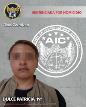 Sentencian a mujer por homicidio en Silao Sentencian a mujer por homicidio en Silao