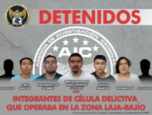 Desarticula FGE célula criminal responsable del asesinato de Gisela Gaytán Desarticula FGE célula criminal responsable del asesinato de Gisela Gaytán