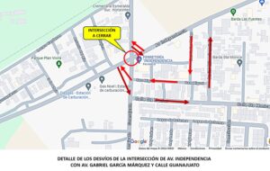 Cerrarán de manera temporal Independencia con Gabriel García Márquez Cerrarán de manera temporal Independencia con Gabriel García Márquez