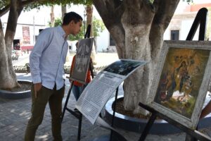 Develan Imágenes de festividades tradicionales abasolenses Develan Imágenes de festividades tradicionales abasolenses