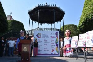 Presentan Programa de Semana Cultural 2024 Presentan Programa de Semana Cultural 2024