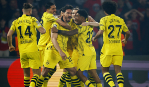 Borussia Dortmund es el primer finalista de la Champions, ¡vencieron al PSG! Borussia Dortmund es el primer finalista de la Champions, ¡vencieron al PSG!