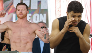 ¡Cumplieron en la báscula! Canelo Álvarez y Jaime Munguía, listos para el combate ¡Cumplieron en la báscula! Canelo Álvarez y Jaime Munguía, listos para el combate