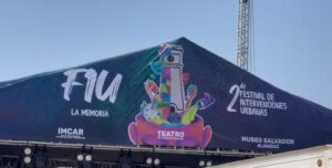 Inicia el segundo Festival de Intervenciones Urbanas con la apuesta de 150 artistas Inicia el segundo Festival de Intervenciones Urbanas con la apuesta de 150 artistas