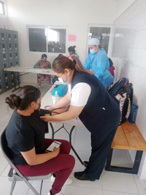 SSG informa la detección de 1977 habitantes de la capital con hipertensión arterial. SSG informa la detección de 1977 habitantes de la capital con hipertensión arterial.