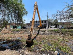 REALIZA JAPAMI LIMPIEZA EN RÍOS Y CANALES REALIZA JAPAMI LIMPIEZA EN RÍOS Y CANALES