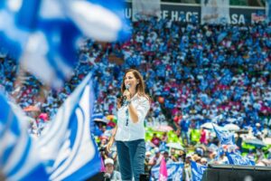 Afirma Libia Dennise triunfo el 2 de junio en cierra campaña Afirma Libia Dennise triunfo el 2 de junio en cierra campaña